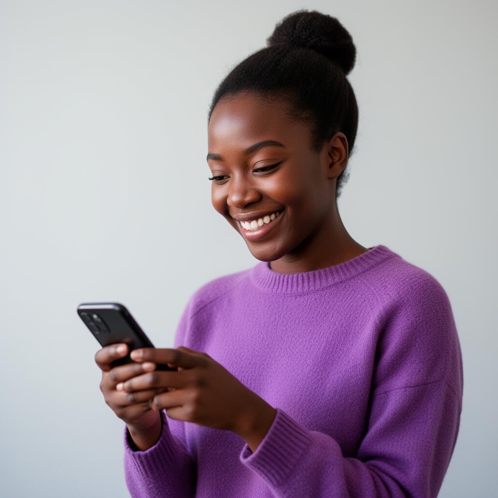 Saving on phone